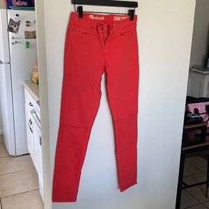 Madewell jeans